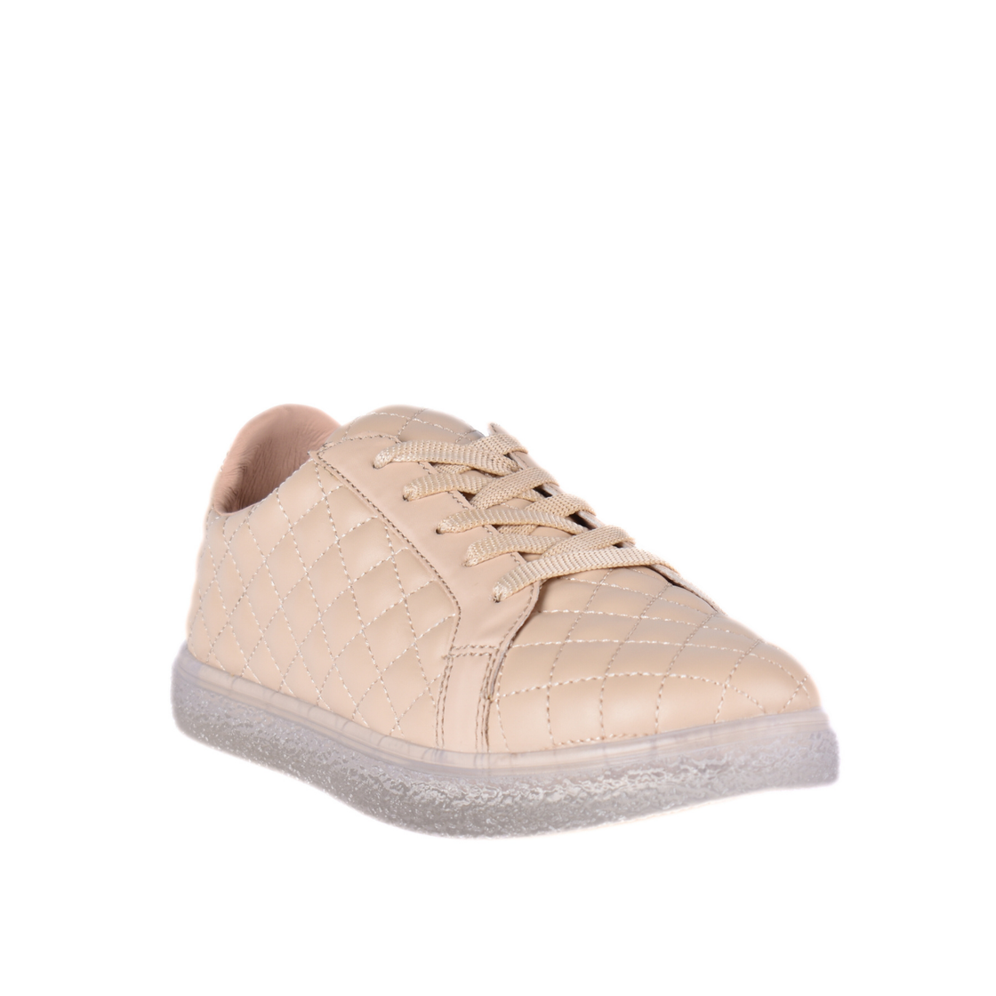 Perforated Leather Sneakers