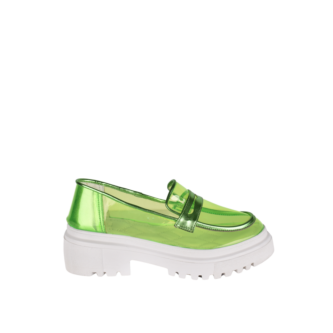 Basic Slip On Shoe transperant