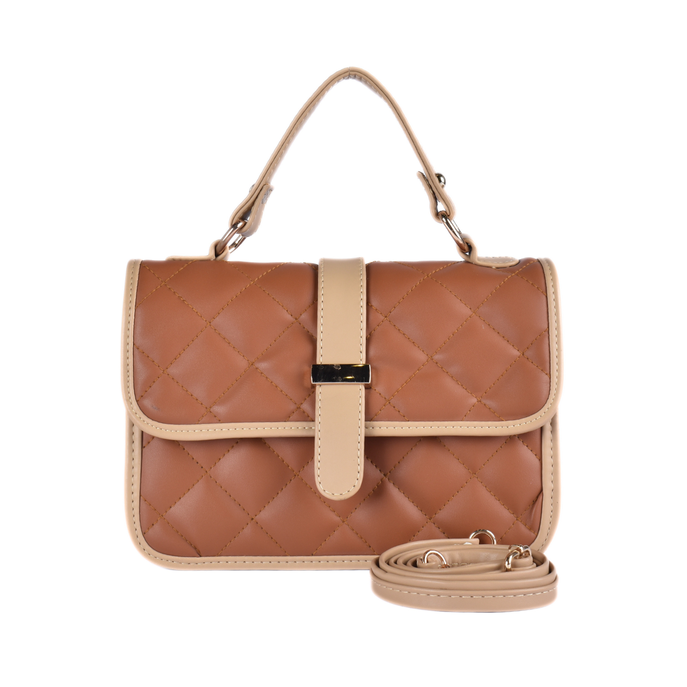 Leather Cross Body Bag Melouk