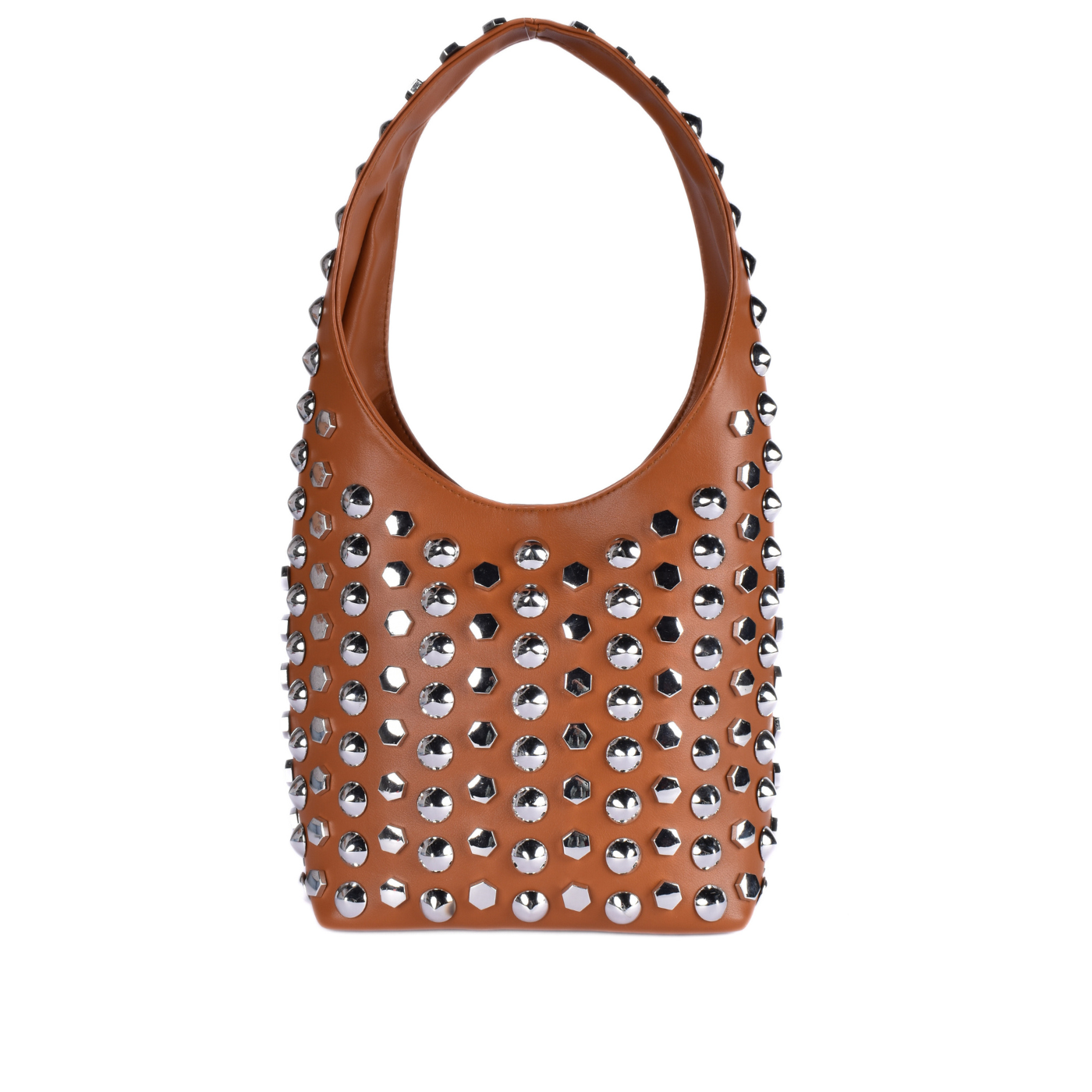 Strass Shoulder Bag With Details Melouk