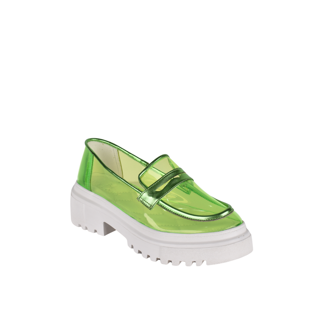 Basic Slip On Shoe transperant