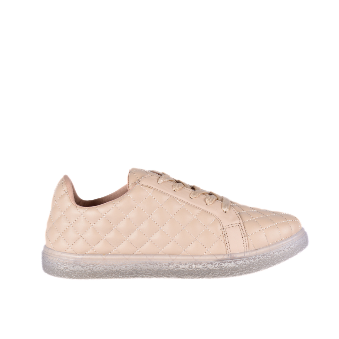 Perforated Leather Sneakers