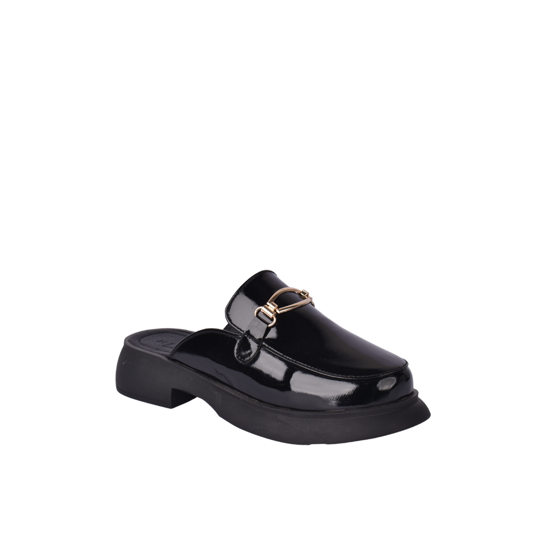 Leather Comfy Clogs With Buckle