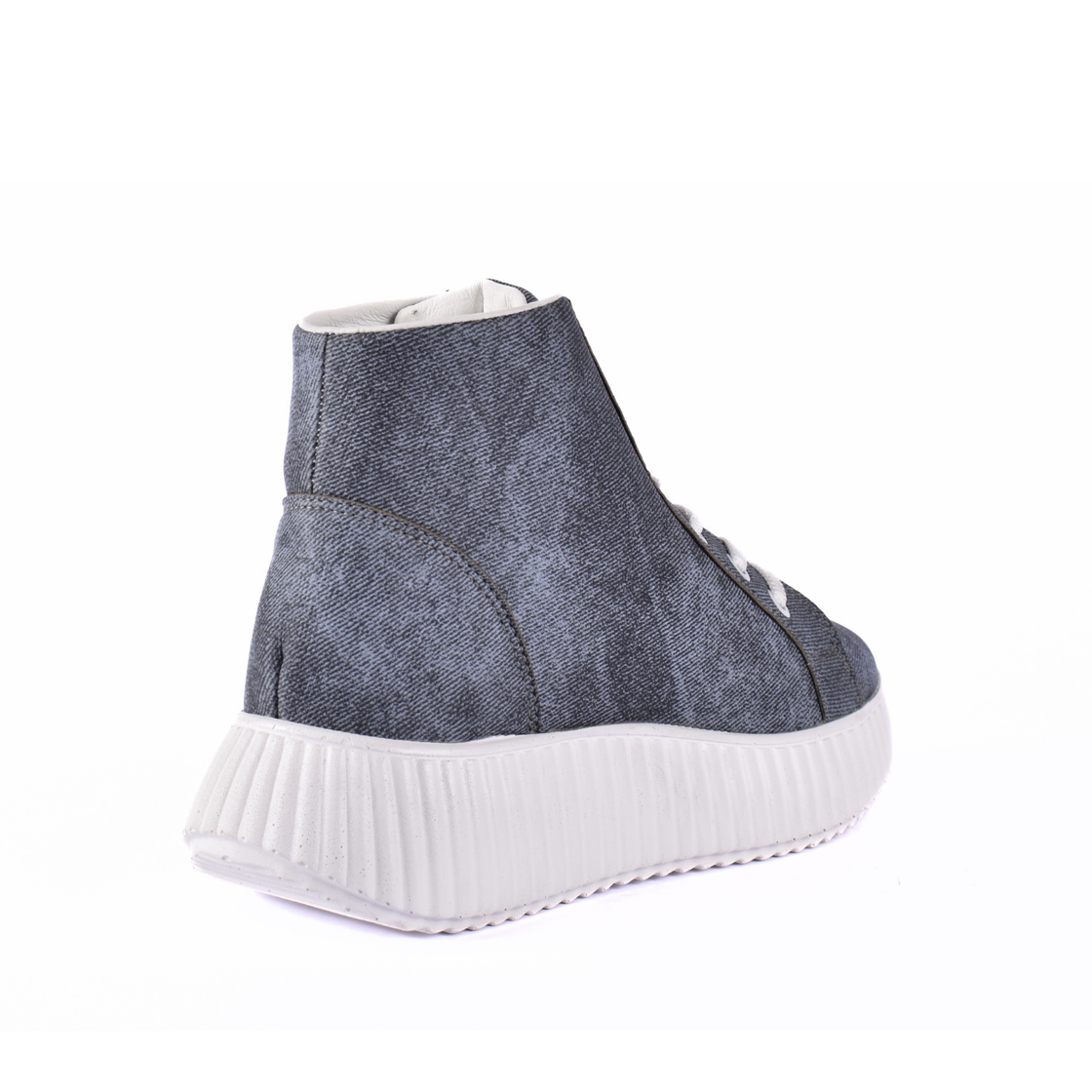 Everyday Denim Ankle Sneakers