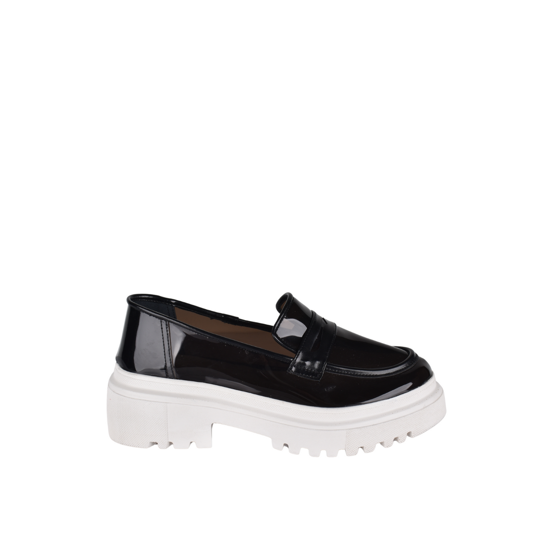 Basic Slip On Shoe transperant