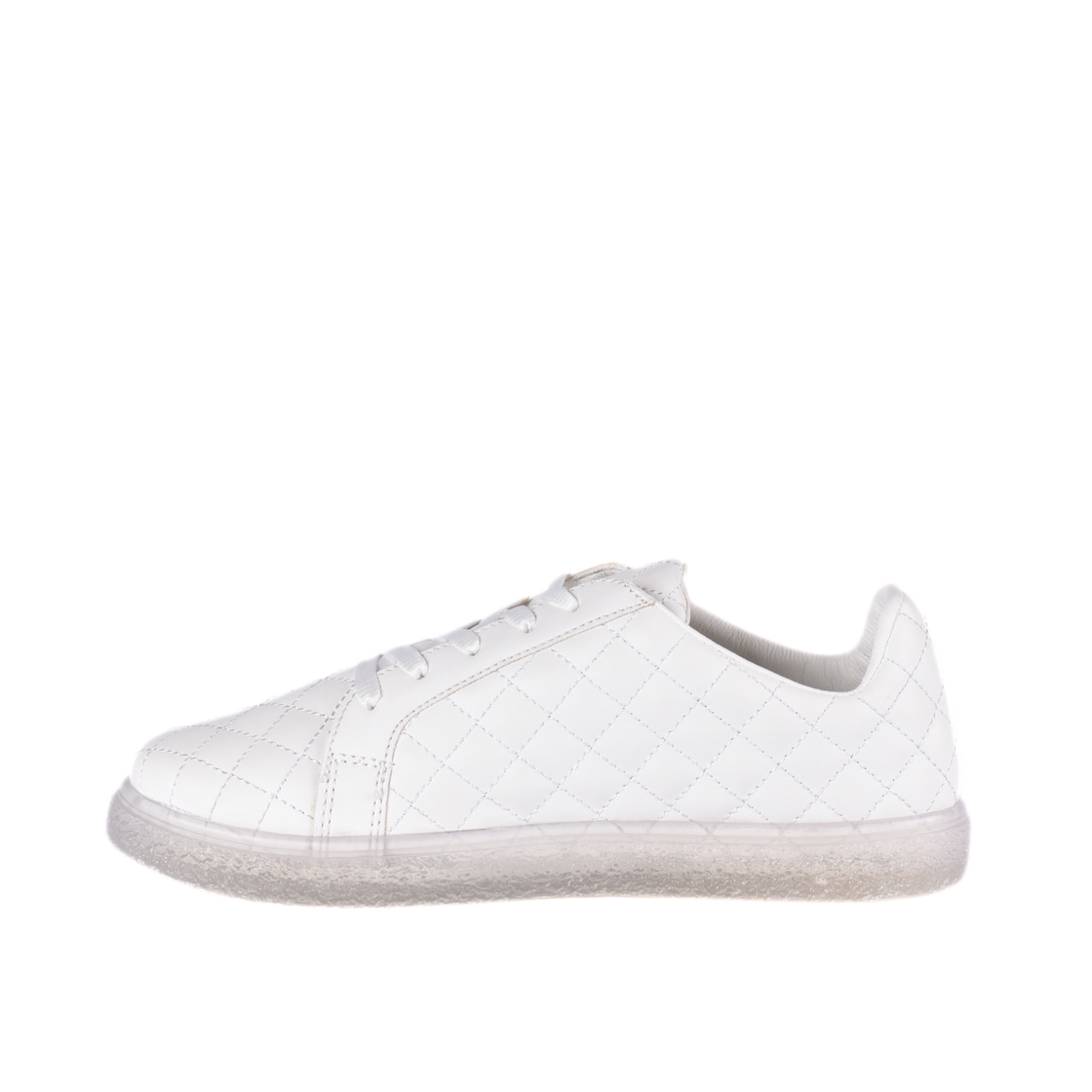 Perforated Leather Sneakers