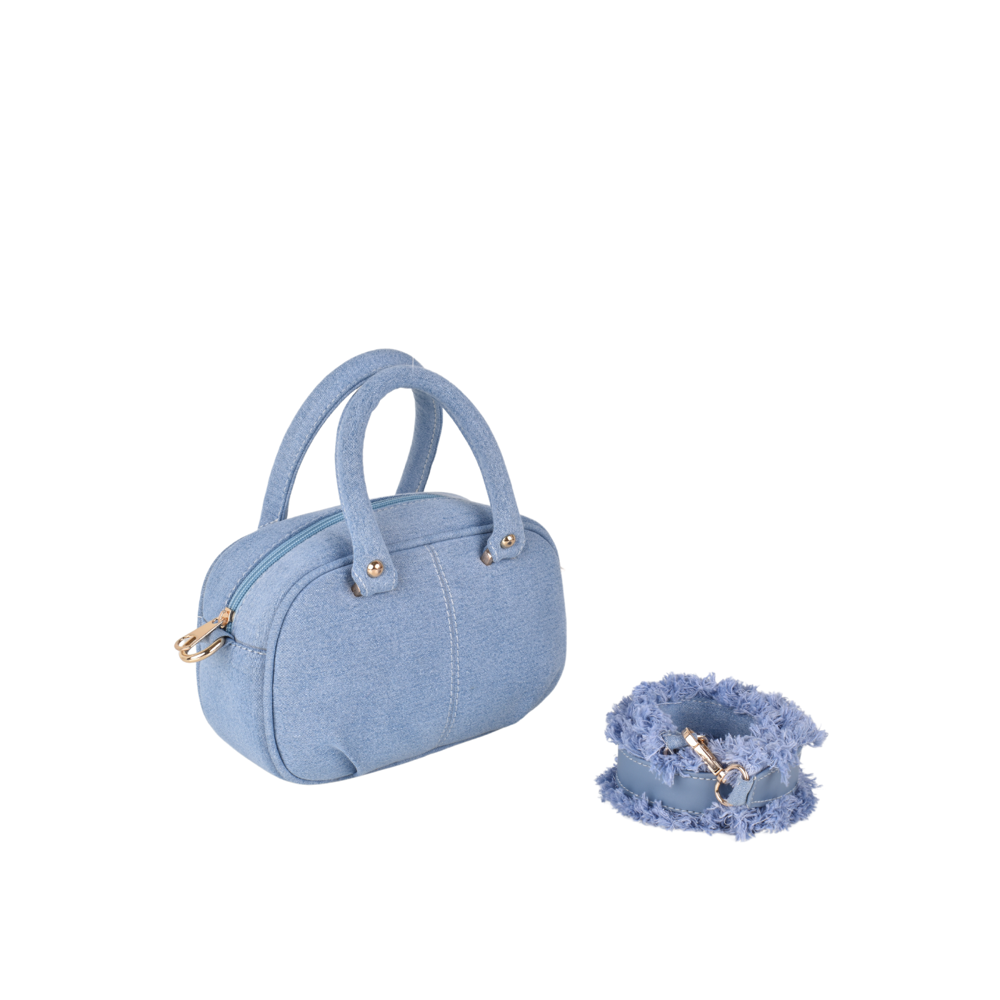 Simple Small Cross-jeans Bag