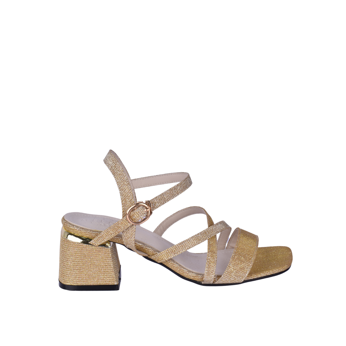 Sandals with Cross Strap