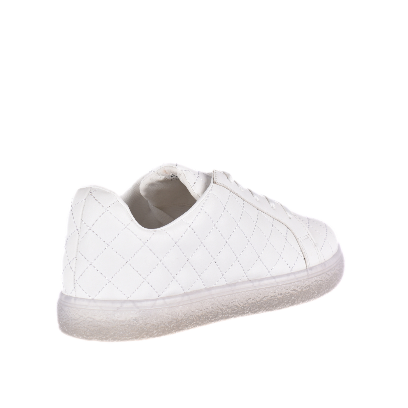Perforated Leather Sneakers
