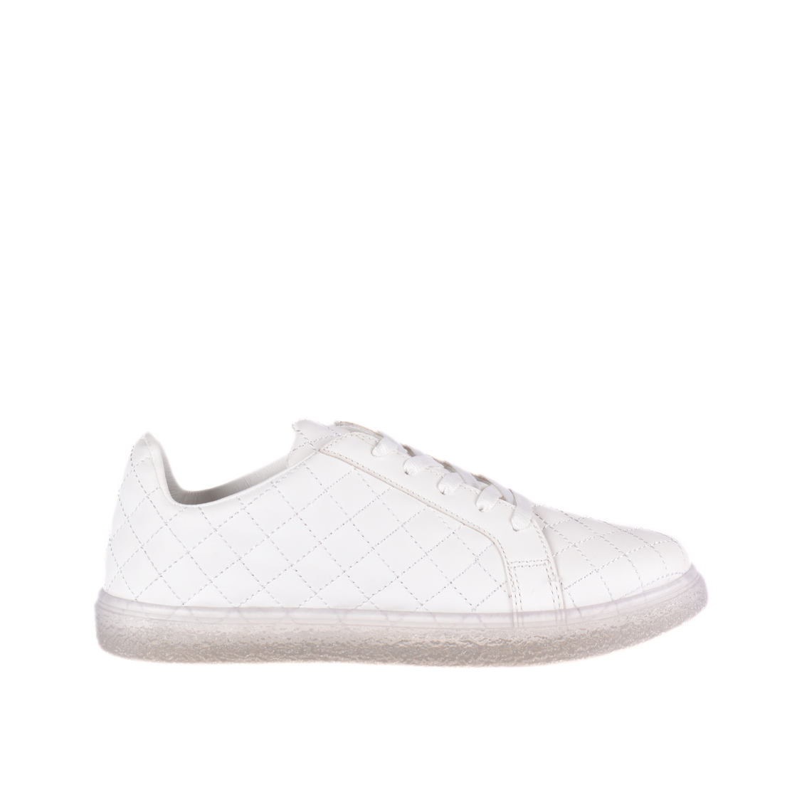 Perforated Leather Sneakers