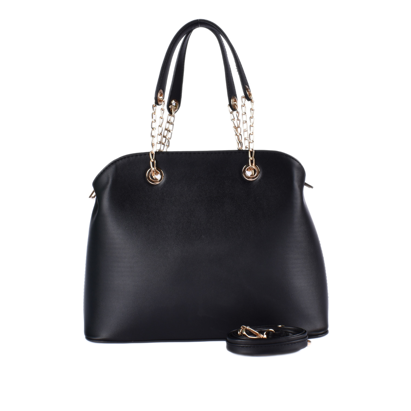 Embossed Leather Handbag