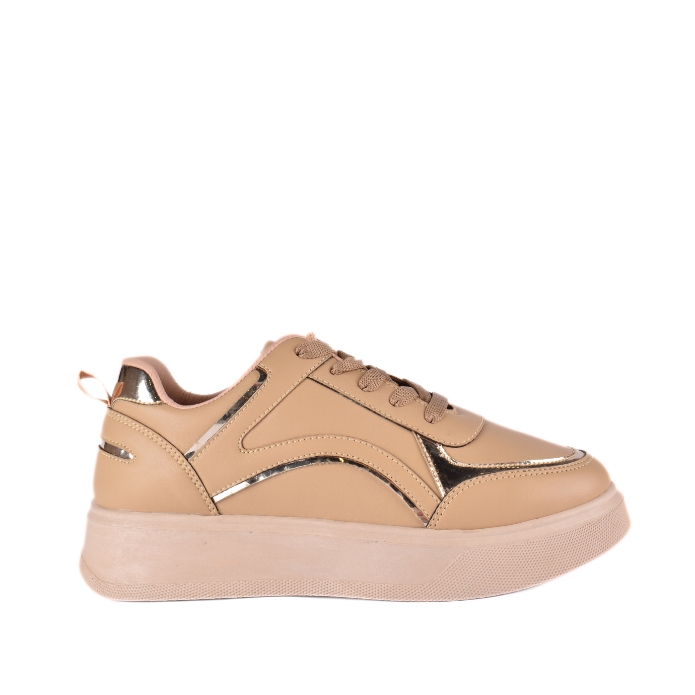 Fashionable Sneaker With Trims Melouk
