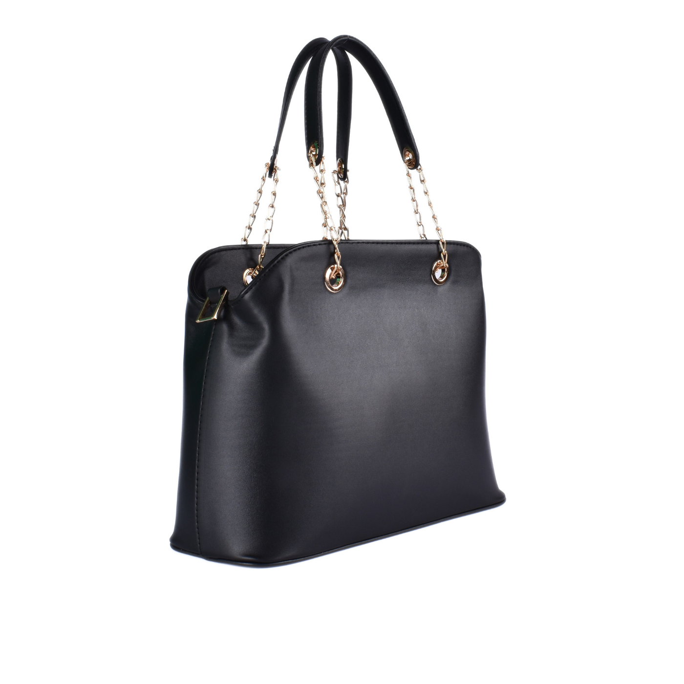 Embossed Leather Handbag