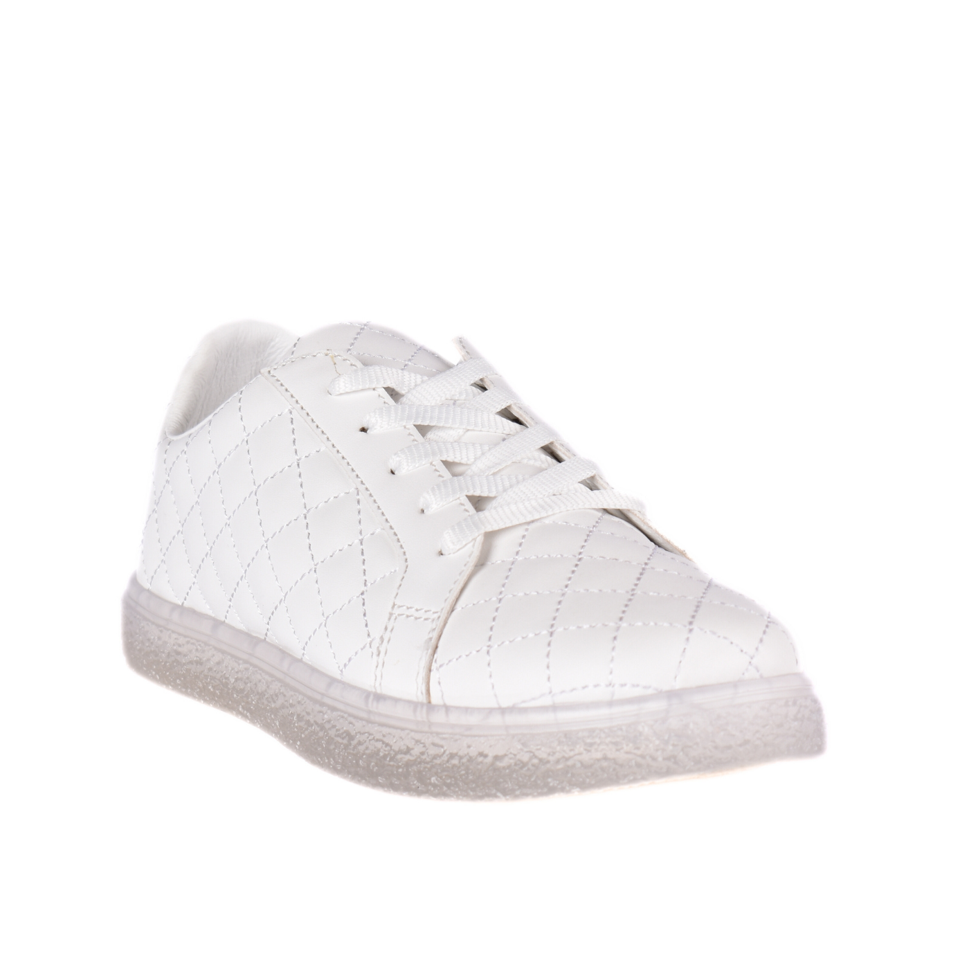 Perforated Leather Sneakers