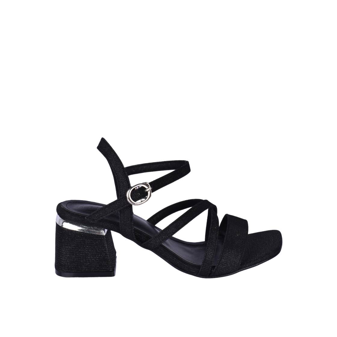 Sandals with Cross Strap