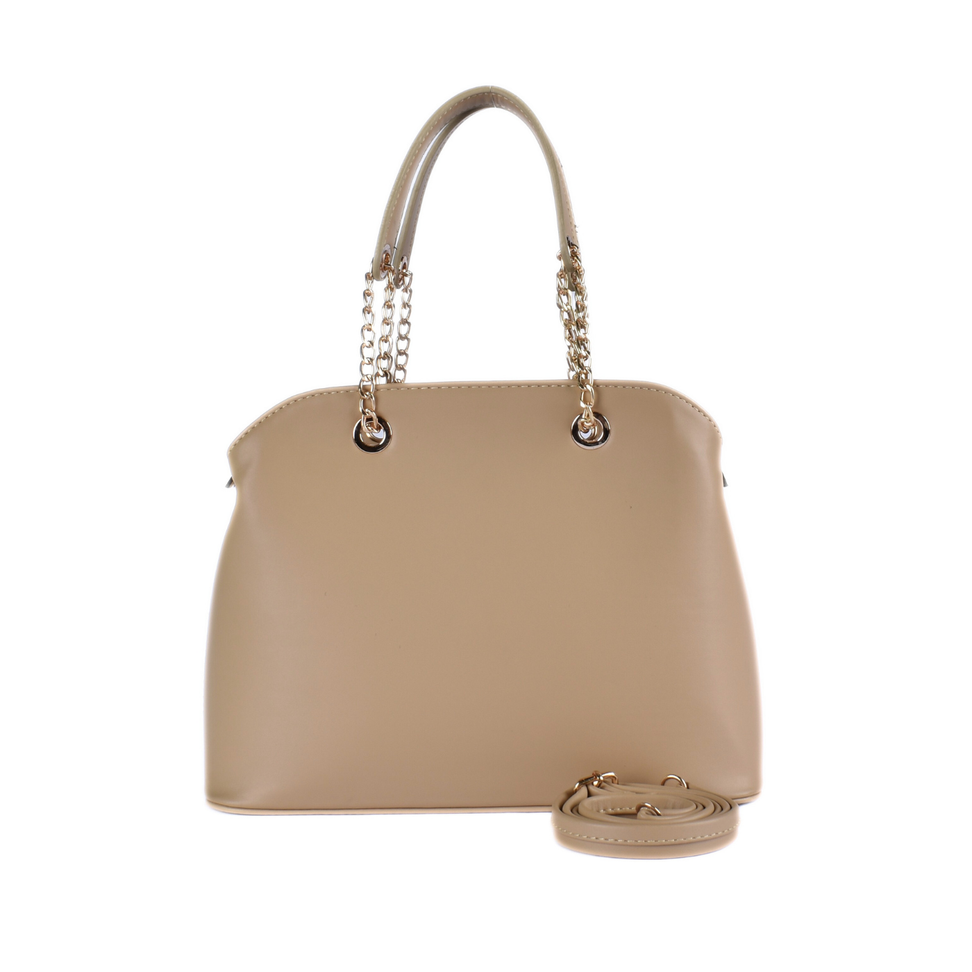 Embossed Leather Handbag