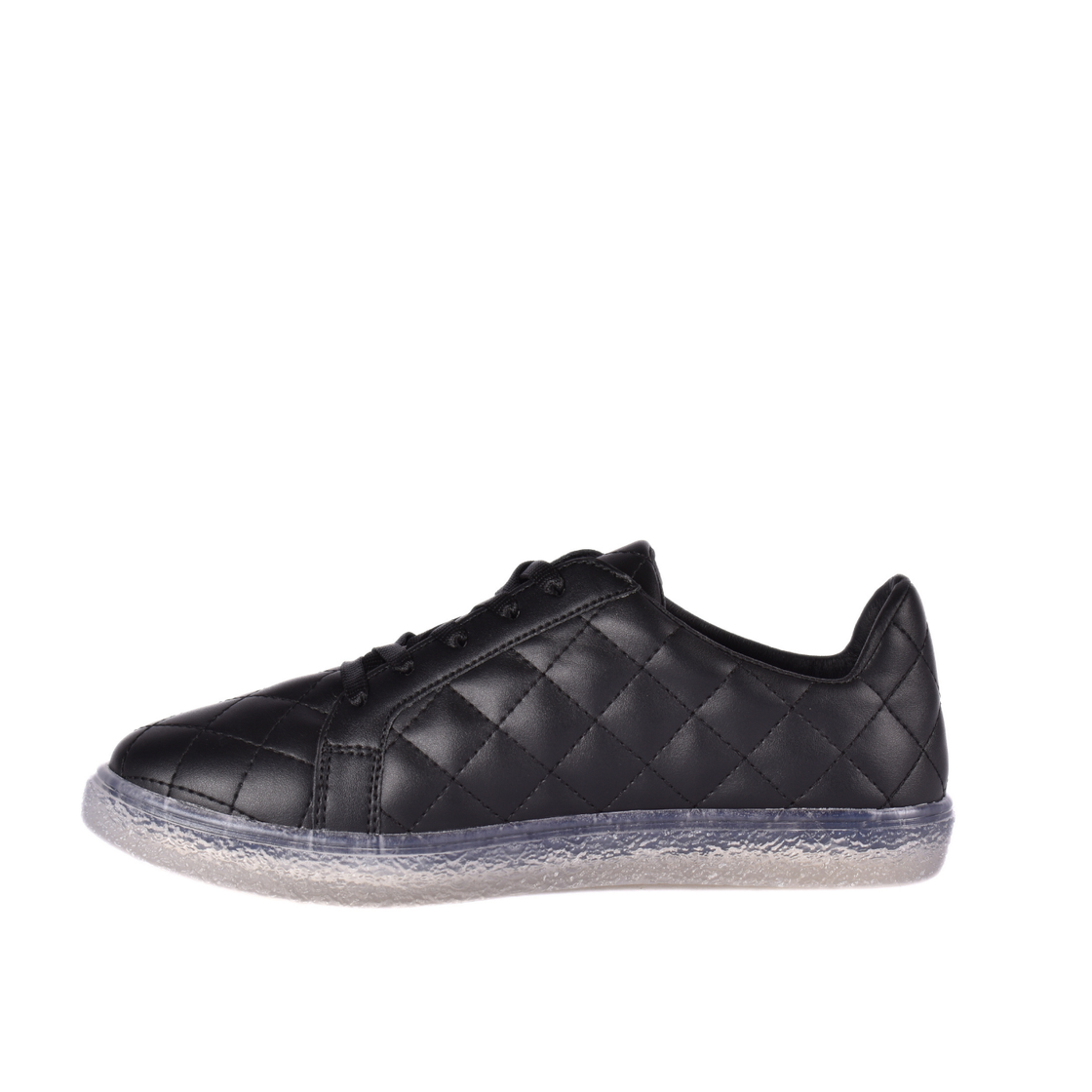 Perforated Leather Sneakers