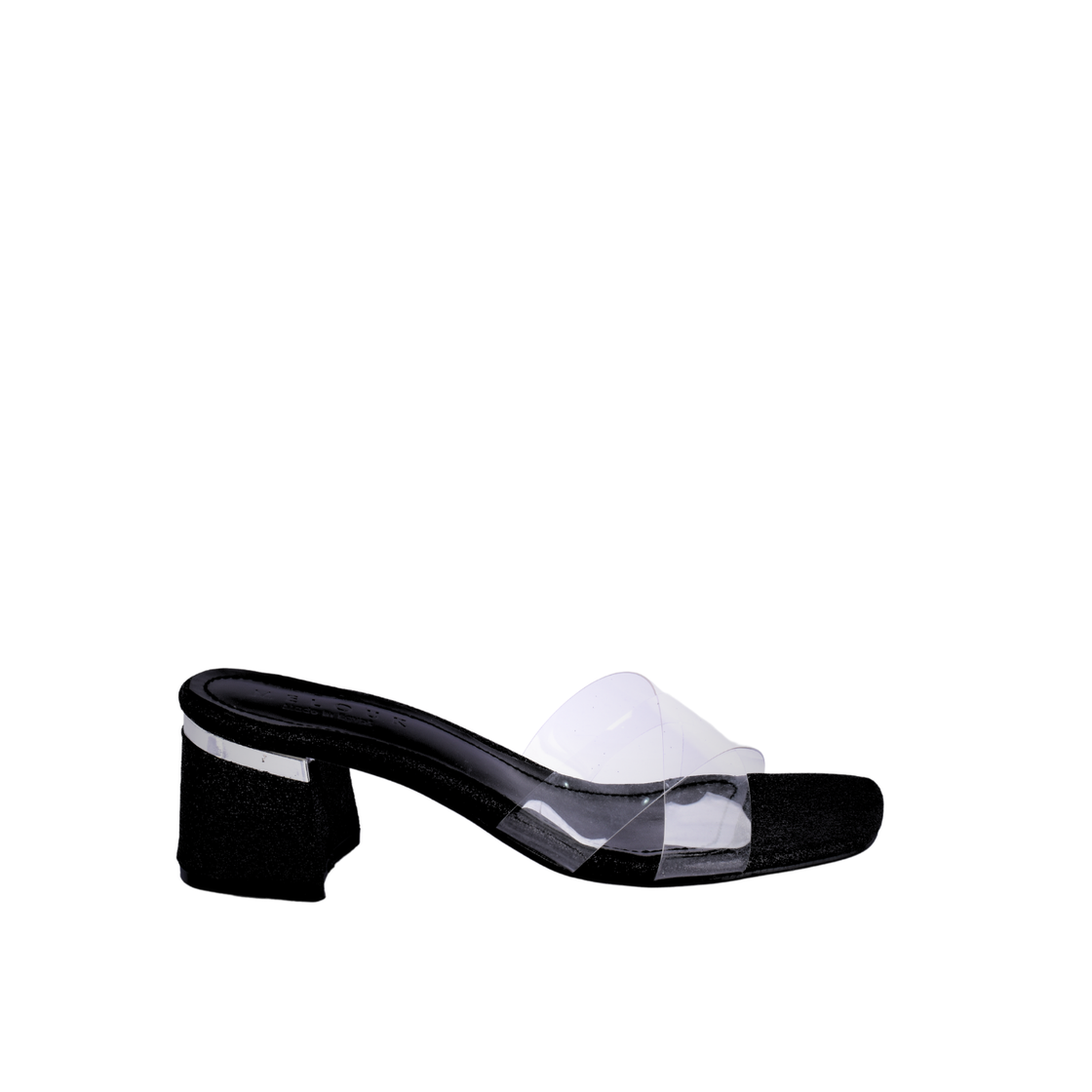 Heel Slipper Vinyl Platform