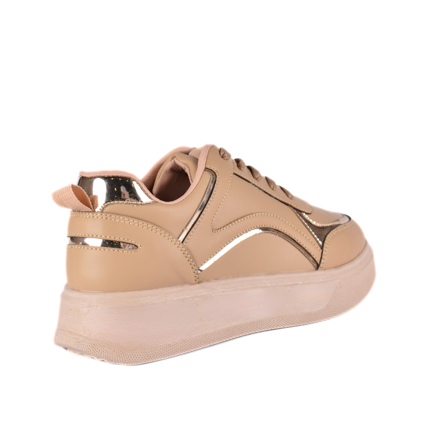 Fashionable Sneaker With Trims Melouk