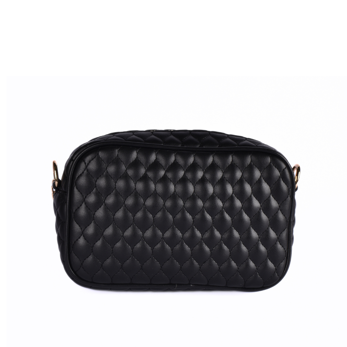 Basic Leather Cross Body Bag