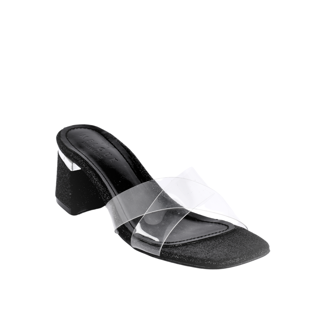 Heel Slipper Vinyl Platform