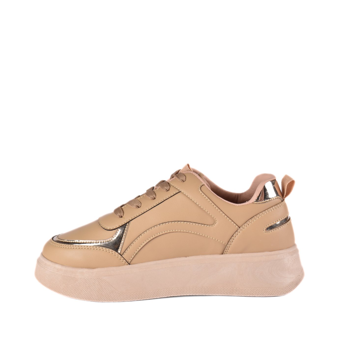 Fashionable Sneaker With Trims Melouk