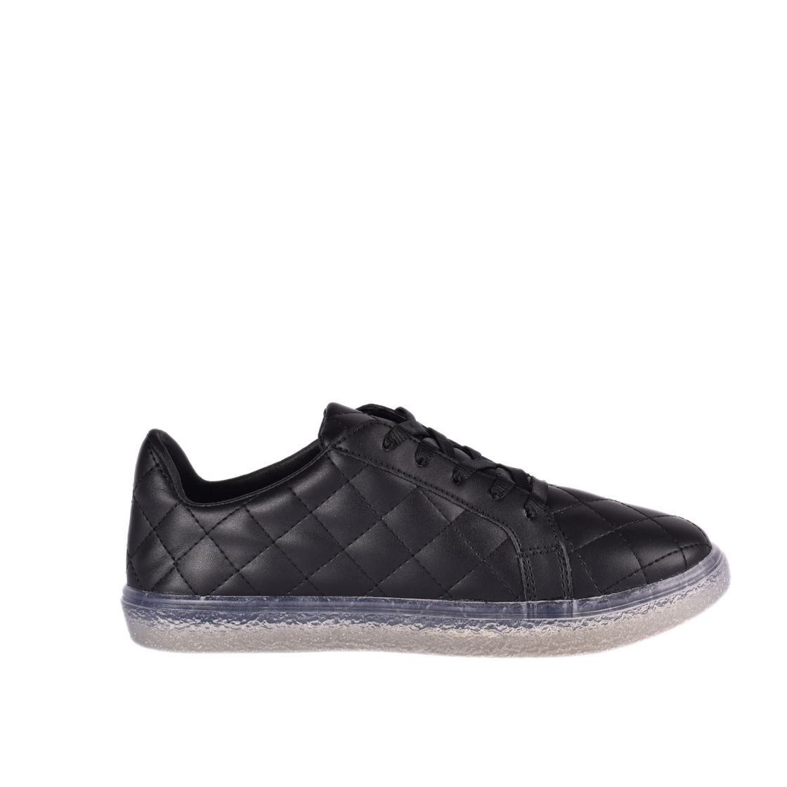 Perforated Leather Sneakers