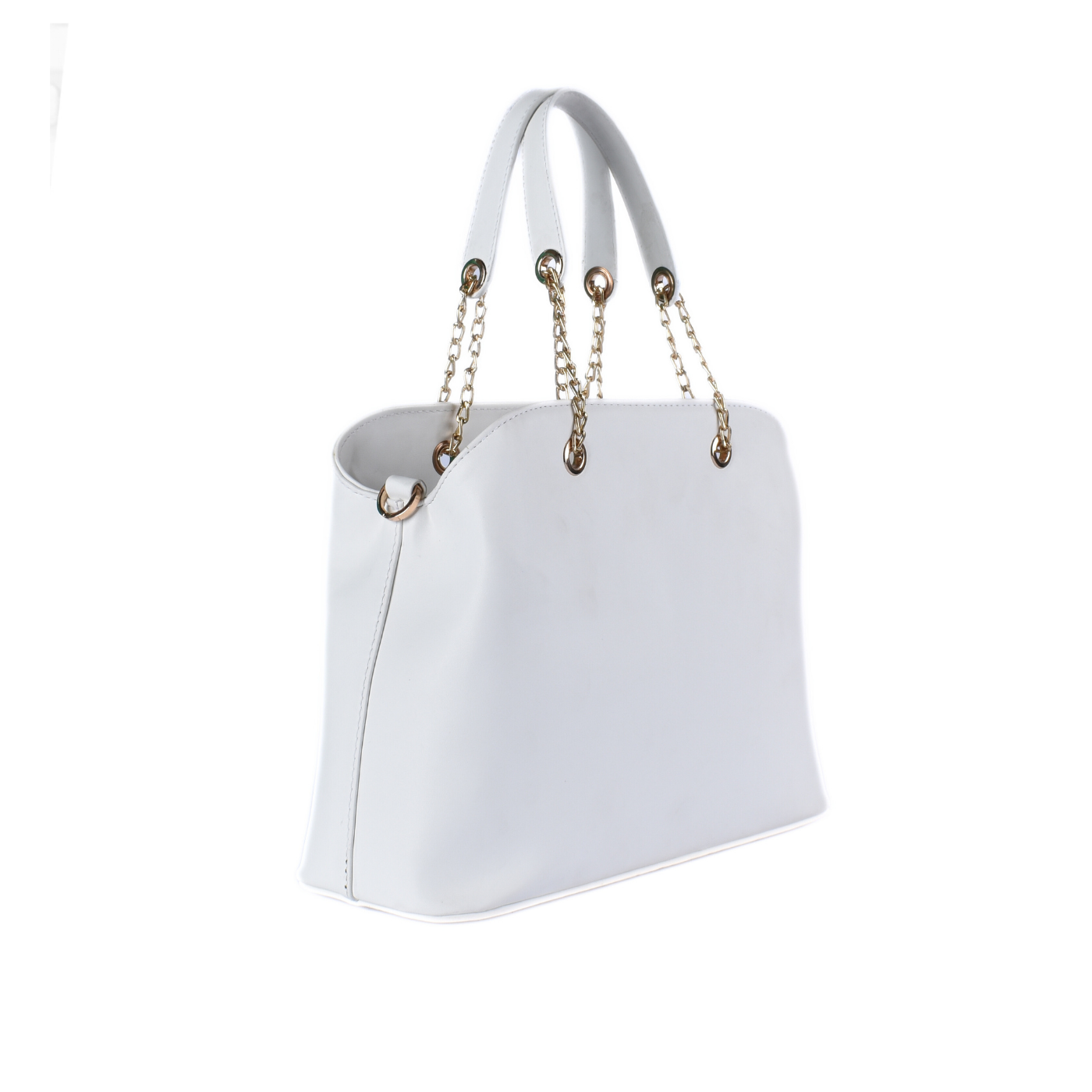 Embossed Leather Handbag