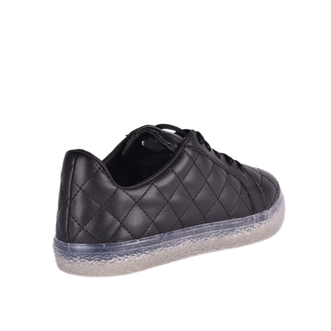 Perforated Leather Sneakers