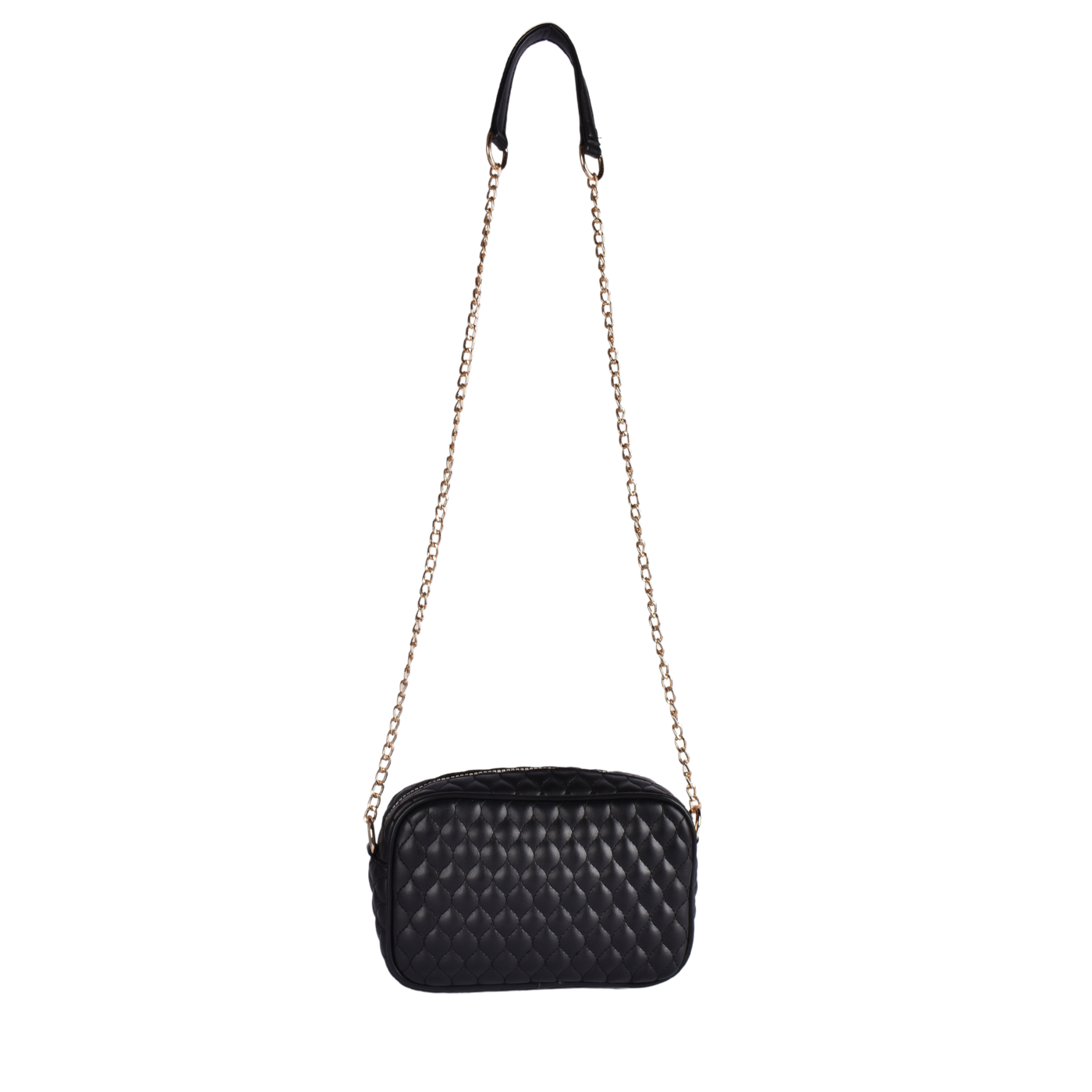 Basic Leather Cross Body Bag