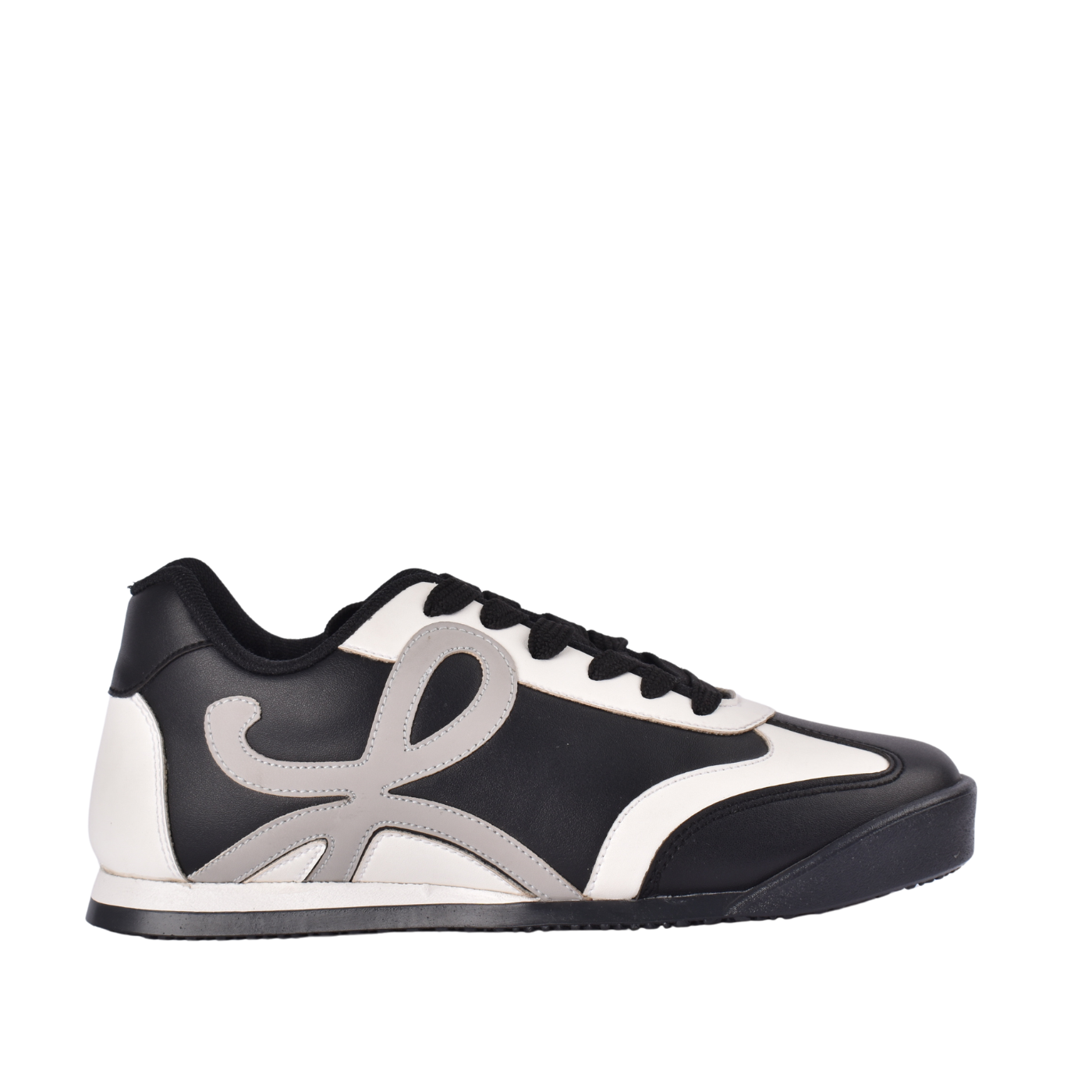 Casual Sneakers with Stripes with details