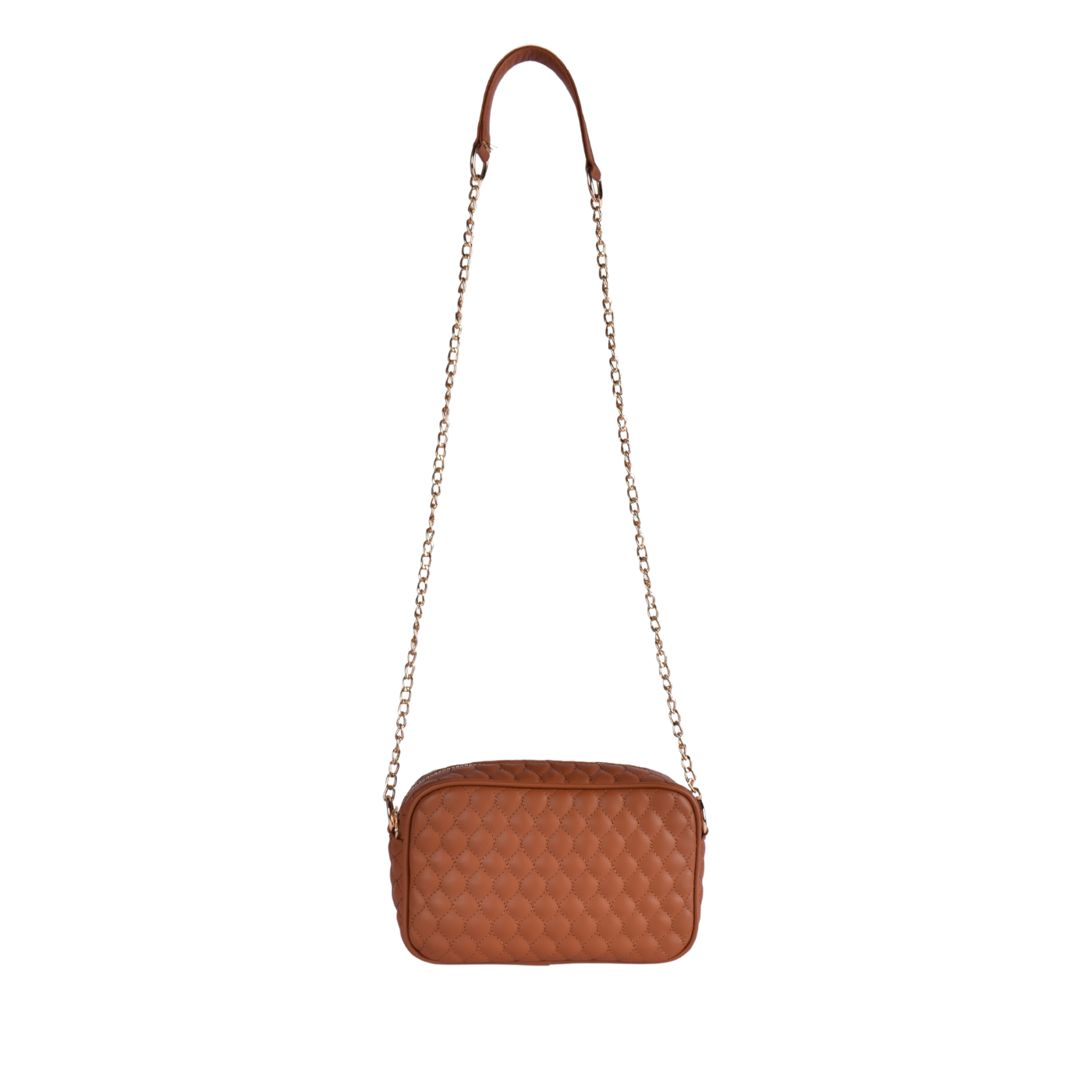Basic Leather Cross Body Bag