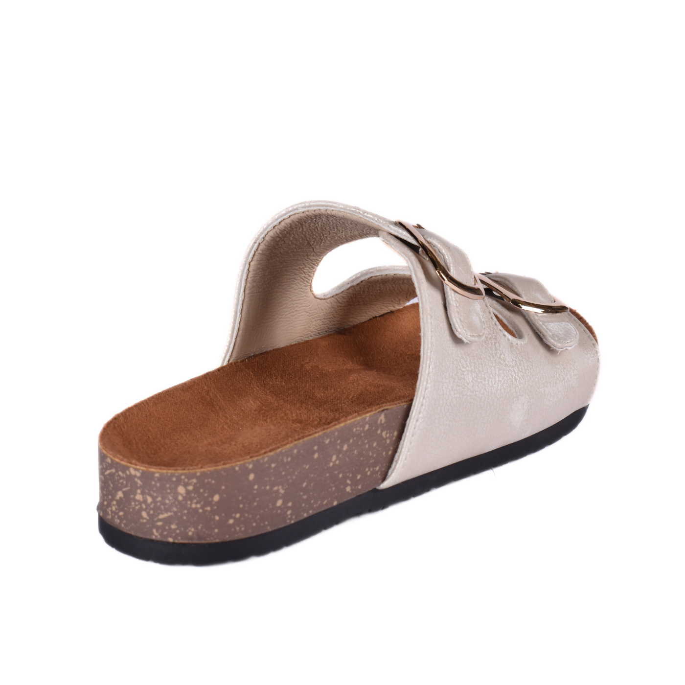Strap Platform Slipper with details