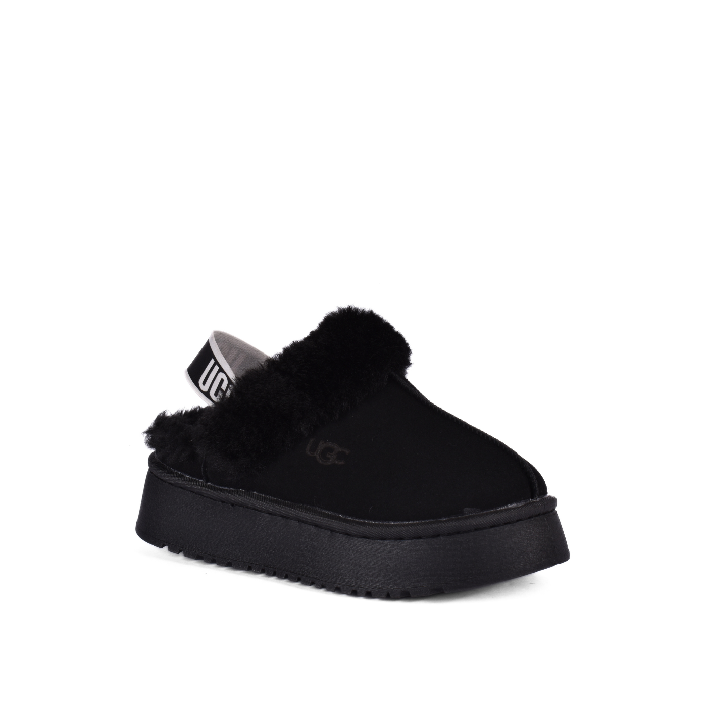 Fur Ugg Mule