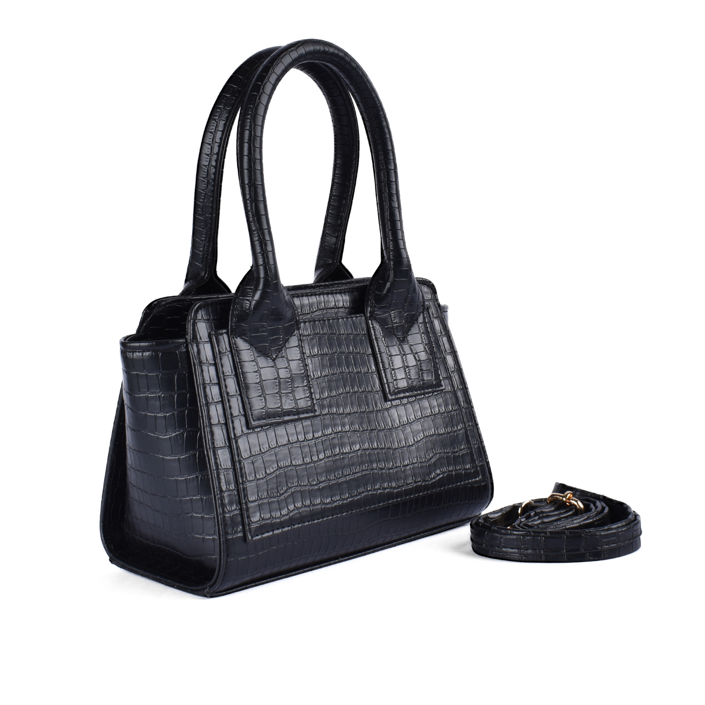 Mini Flap Top Handle Bag