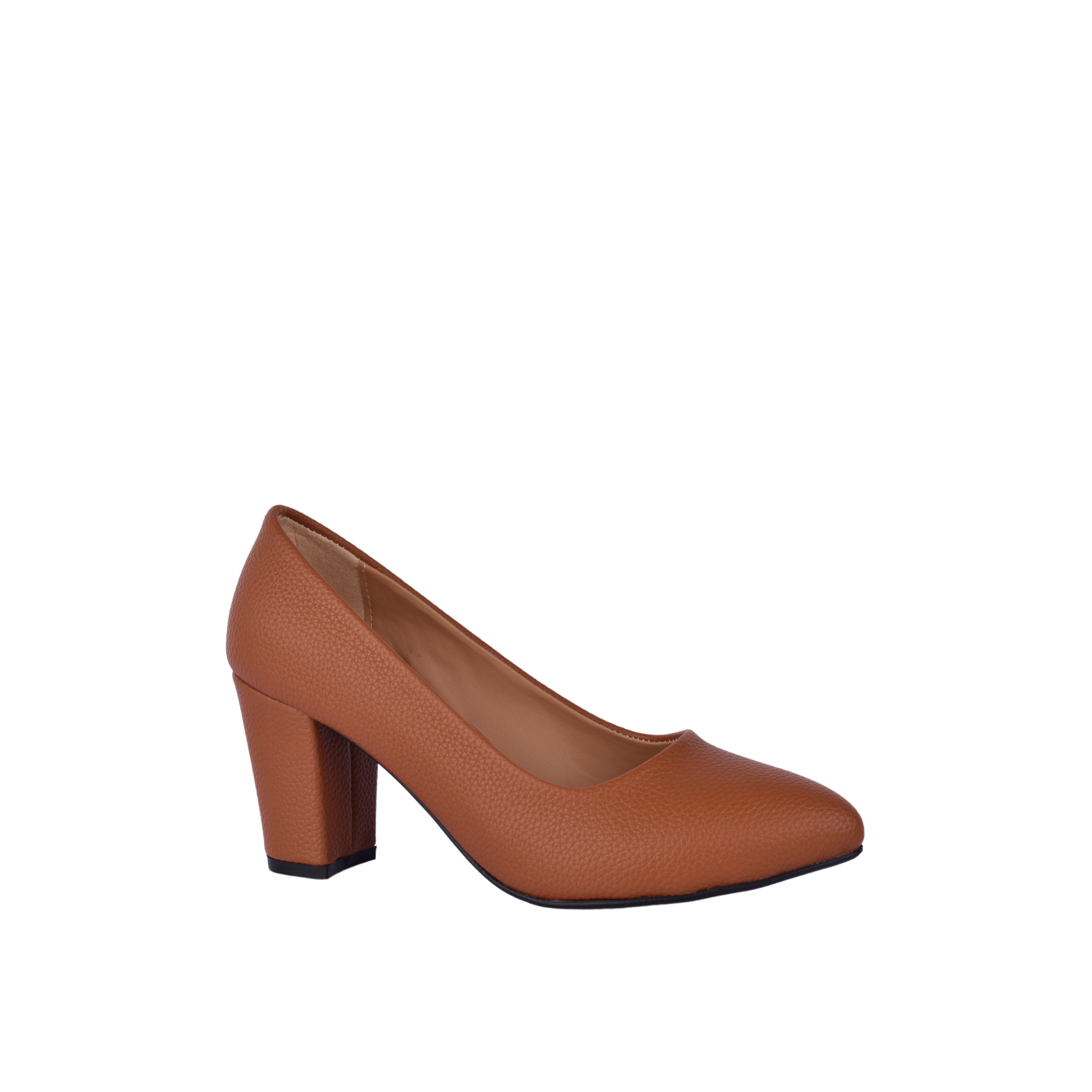 Decollete Leather Heels Melouk