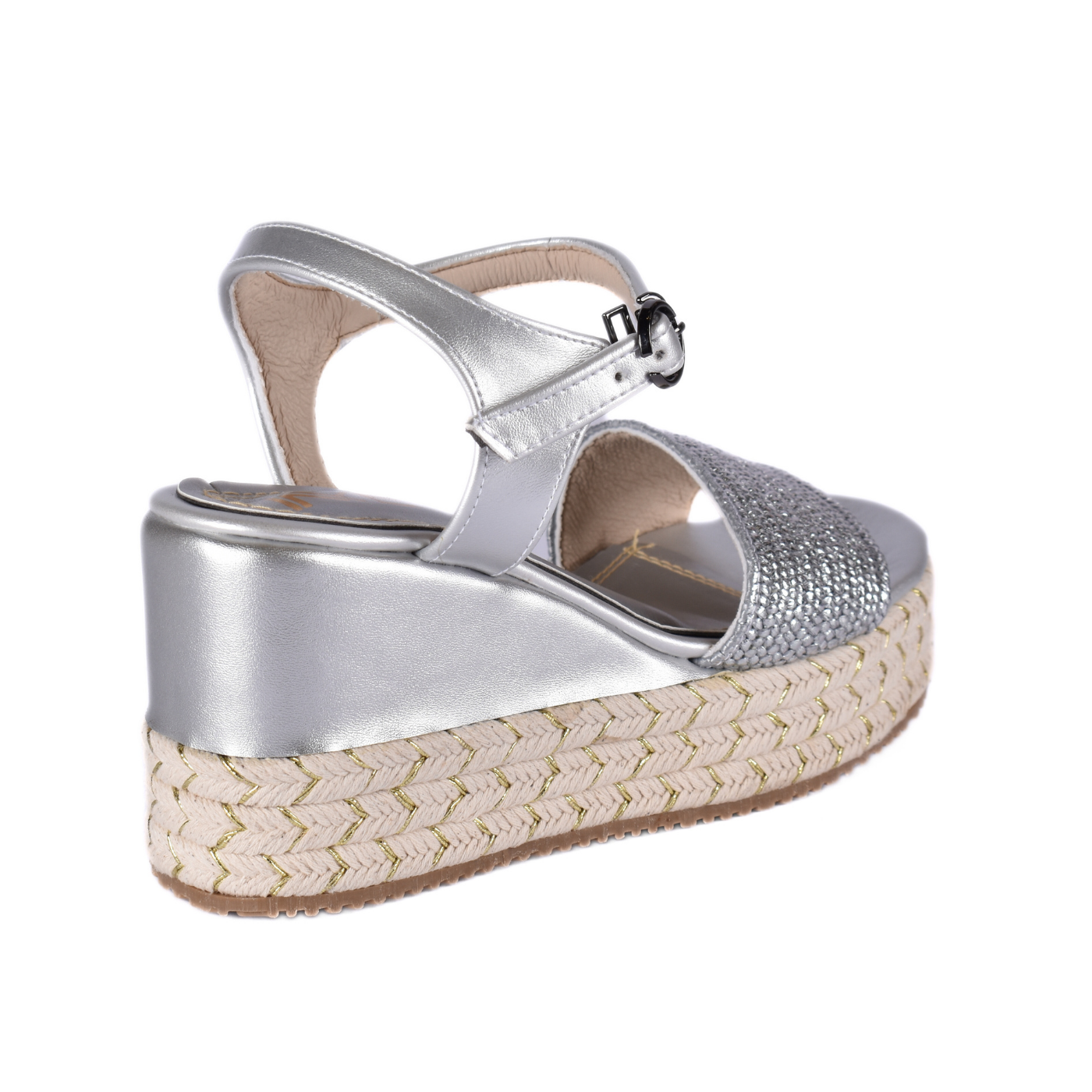 High Heel Sandal With Details Melouk