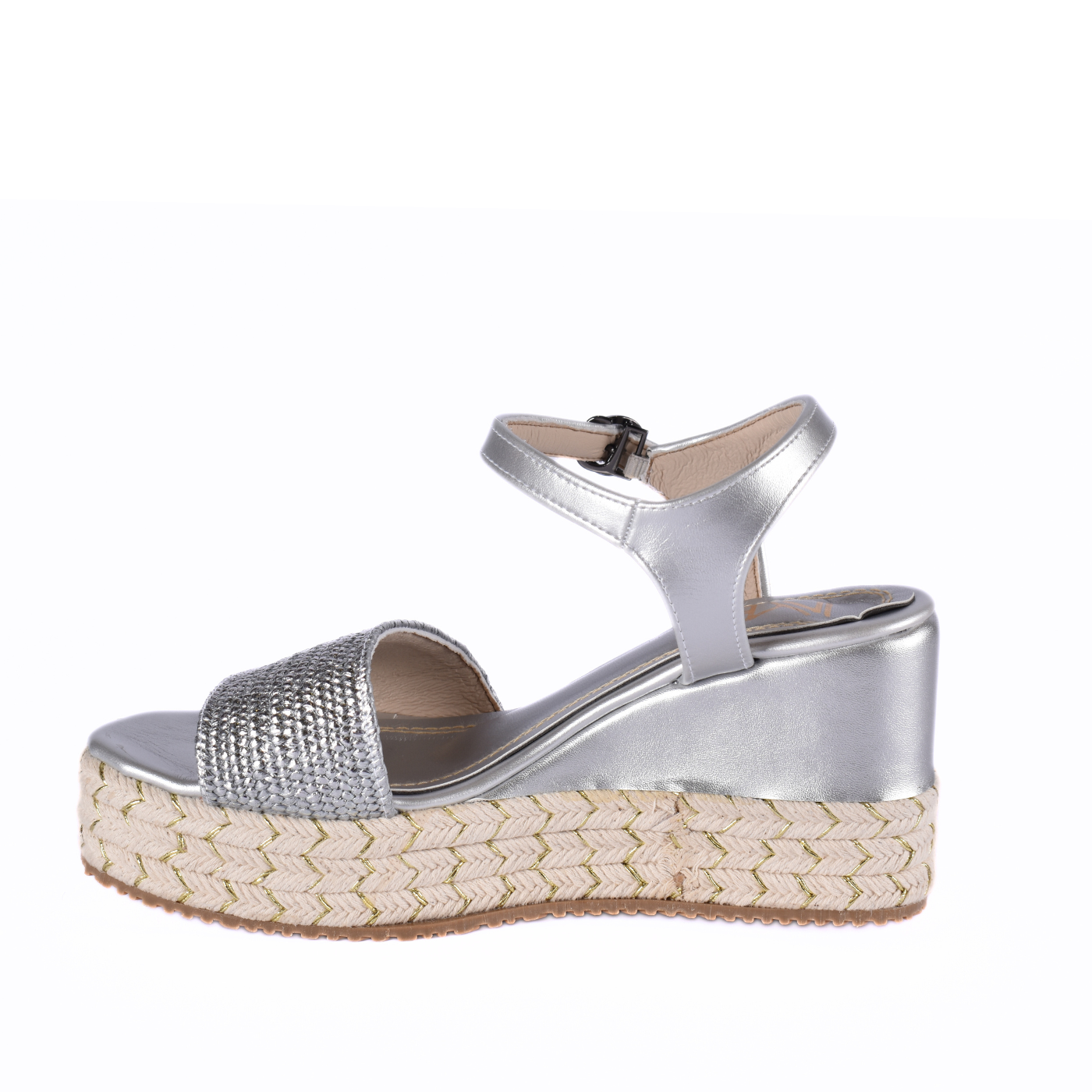 High Heel Sandal With Details Melouk