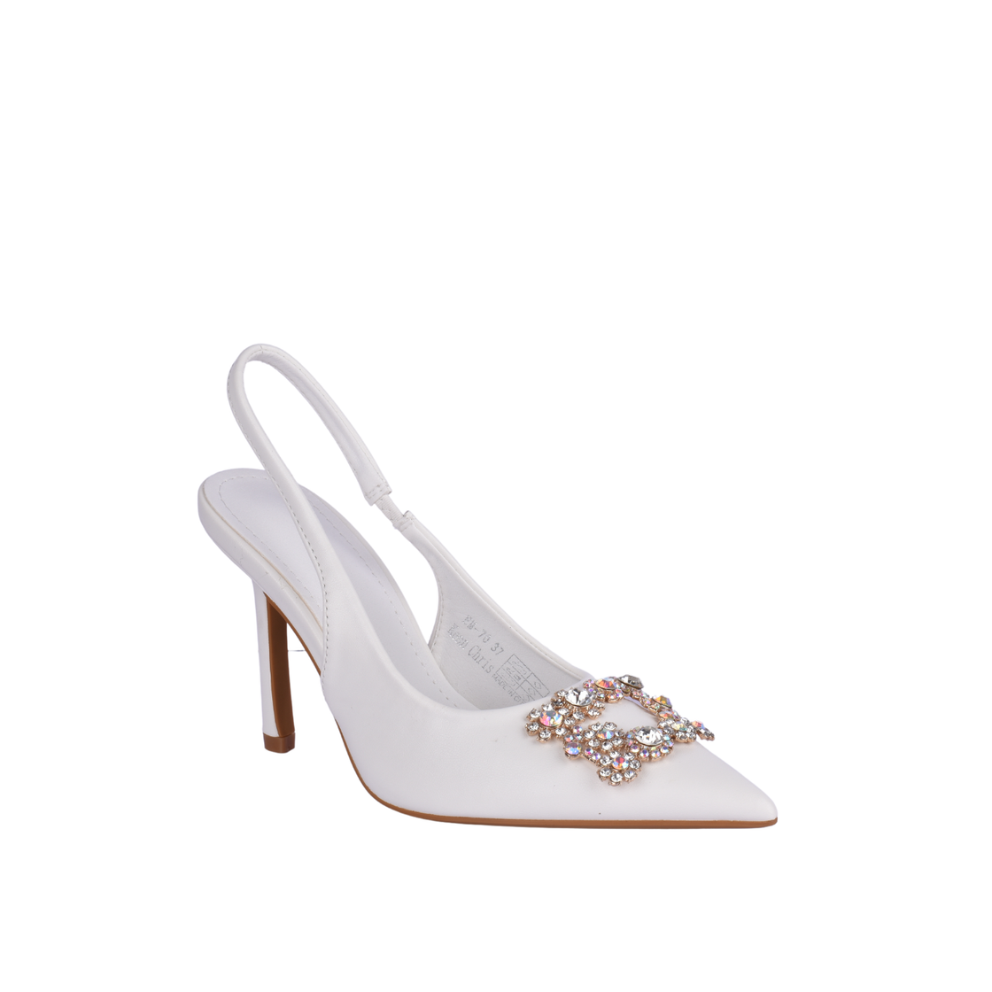 Decorative Pearls Pointed High Heels Pumps