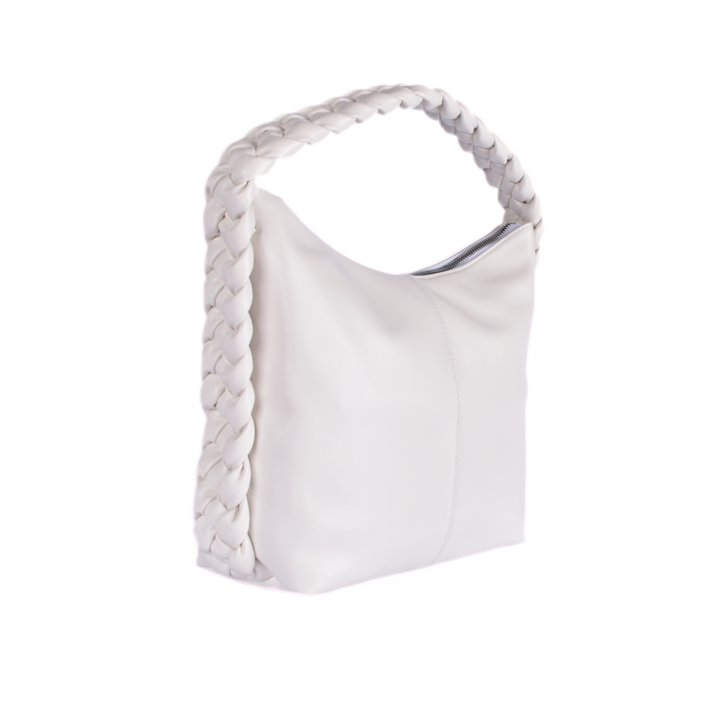 Zipper Closure Shoulder Bag Melouk