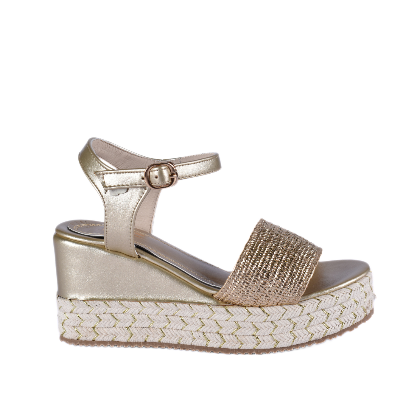 High Heel Sandal With Details Melouk