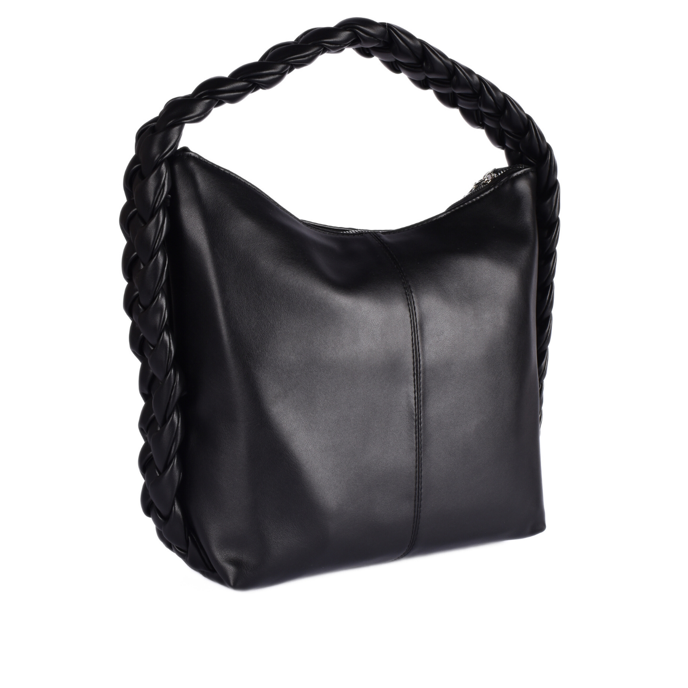 Zipper Closure Shoulder Bag Melouk