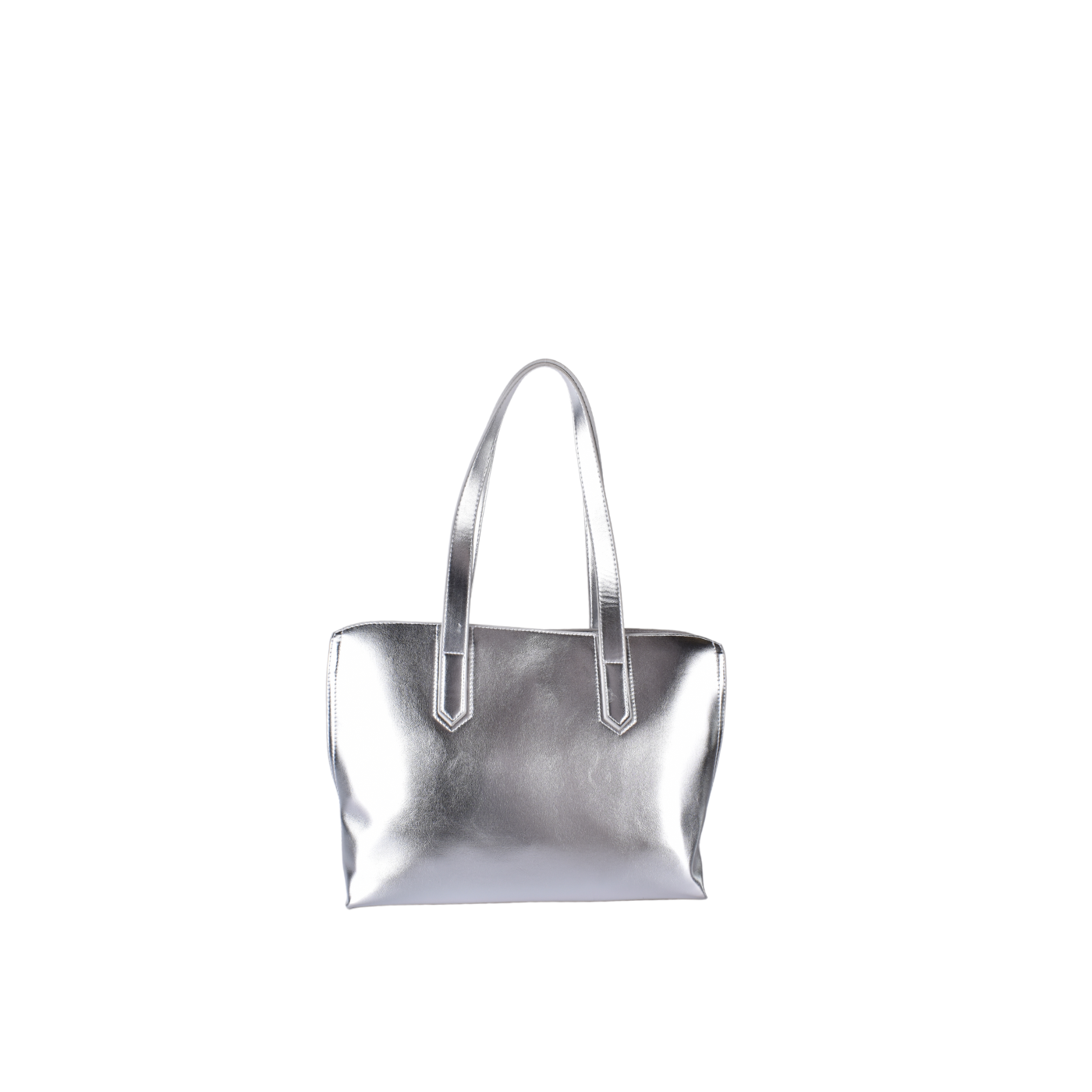Basic Leather Shoulder Bag