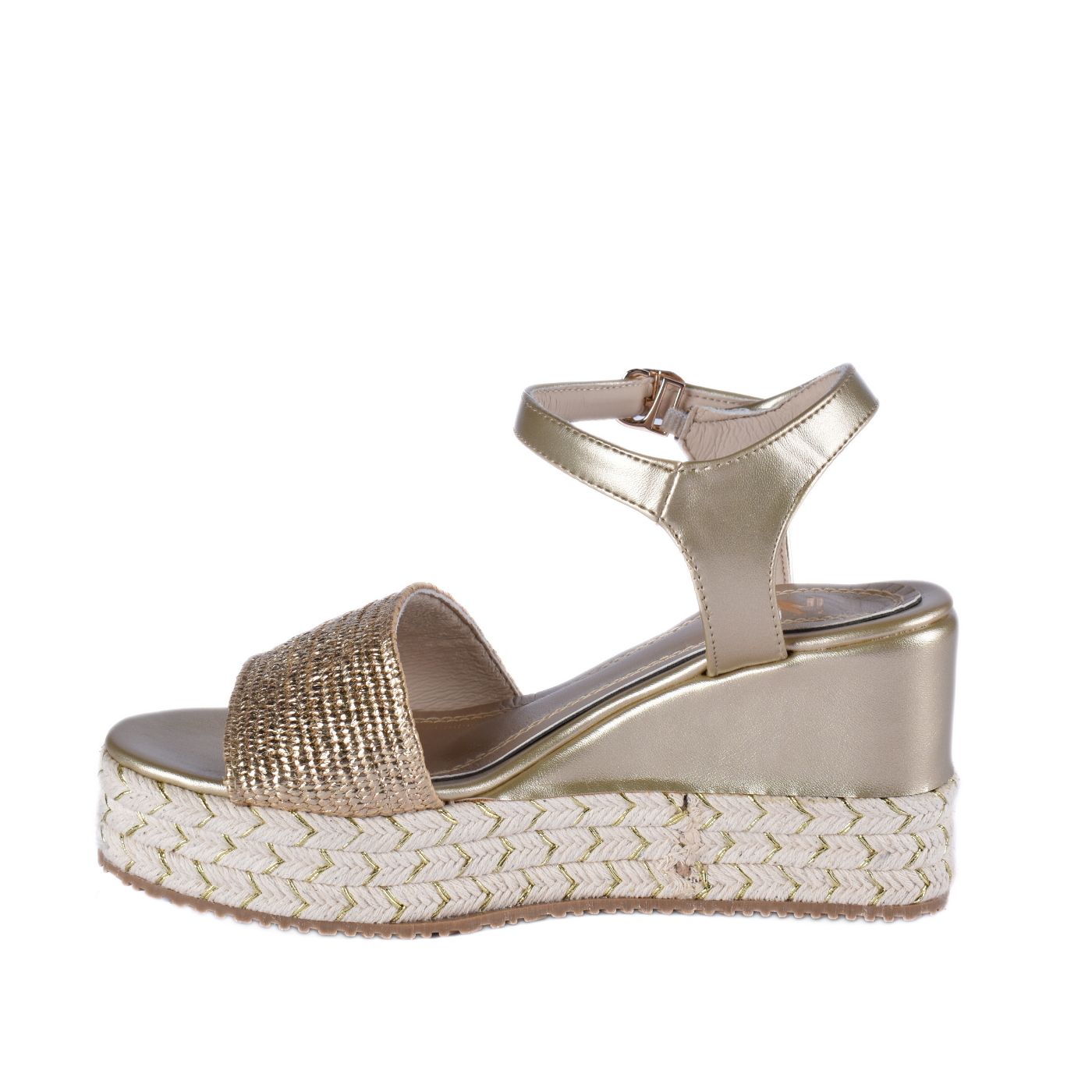 High Heel Sandal With Details Melouk