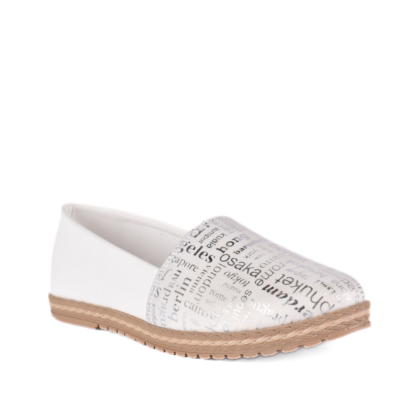 Basic Leather Shoe With Elastic Side Melouk