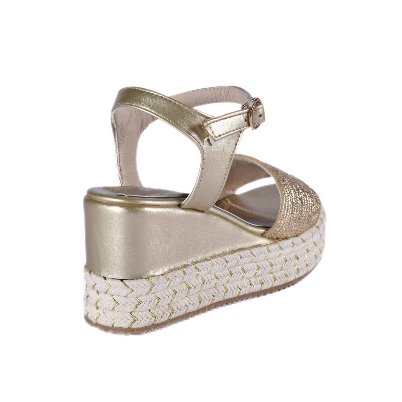 High Heel Sandal With Details Melouk