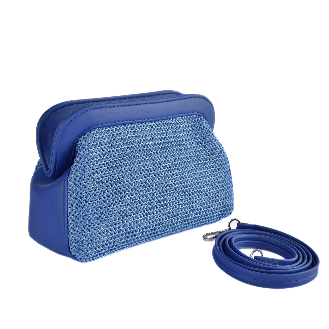 Chic Textured Clutch Melouk