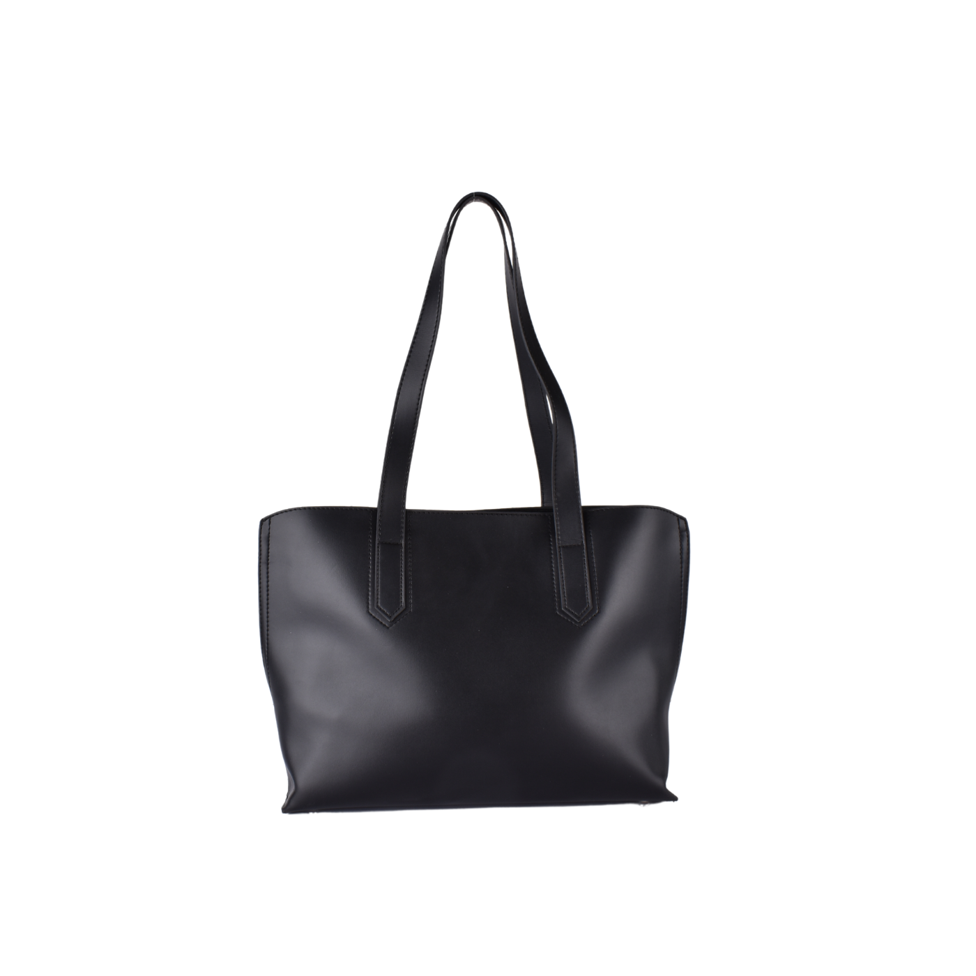 Basic Leather Shoulder Bag