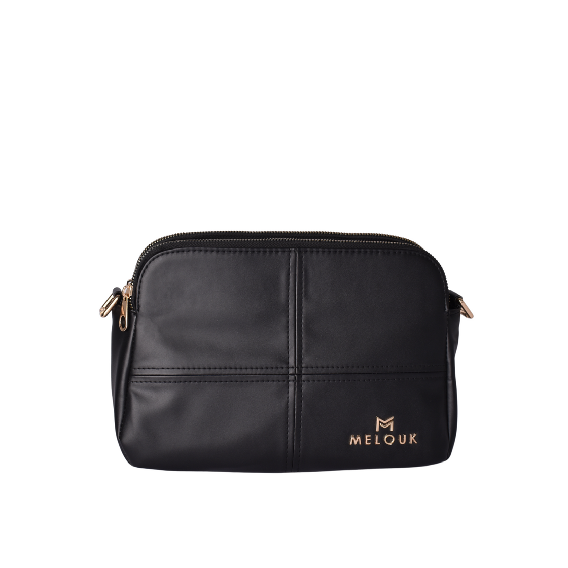 Double Pocket Cross Body Bag