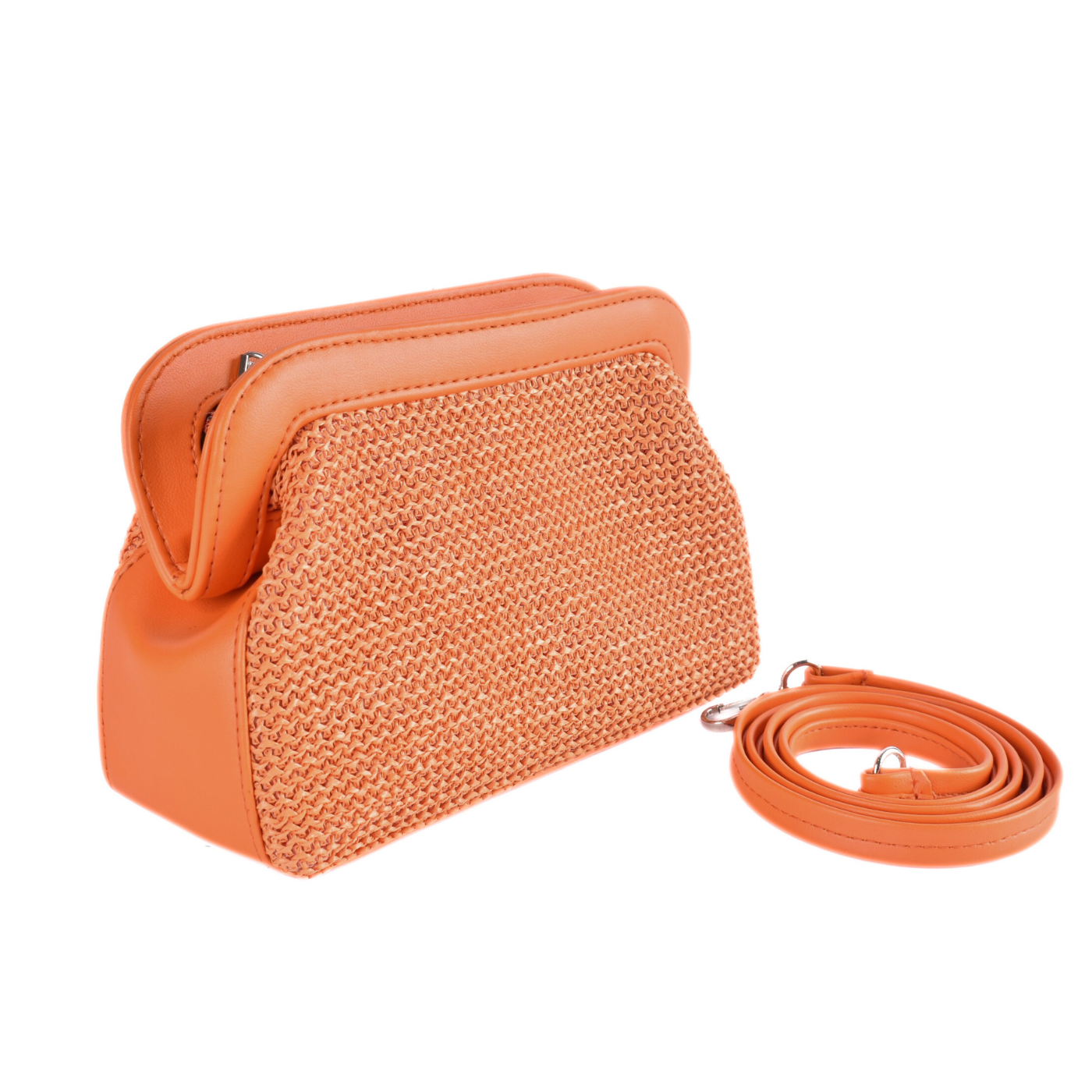 Chic Textured Clutch Melouk
